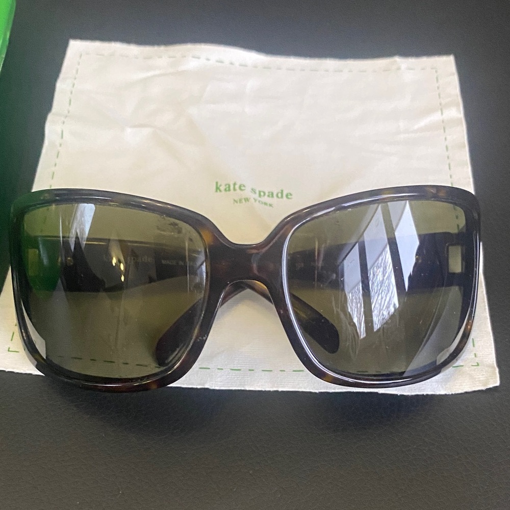 Kate Spade Brown Sunglasses